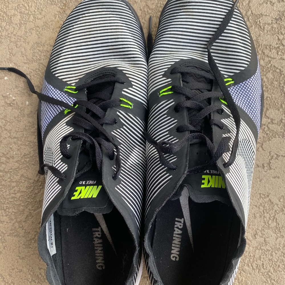 Nike Training shoes 3.0 size 12 men
